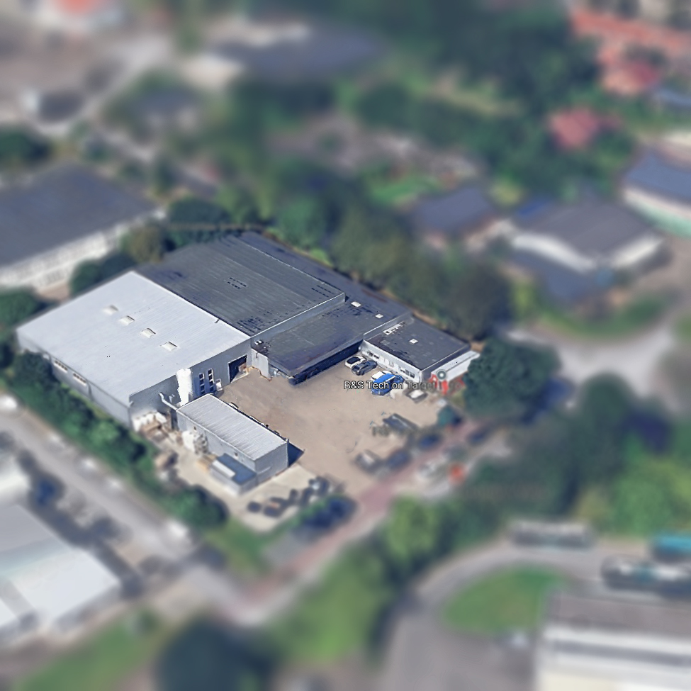 Aerial view of the GNH manufacturing site in Neustadt