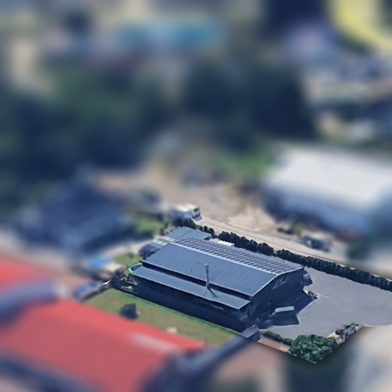 Aerial view of the GSG research & development site